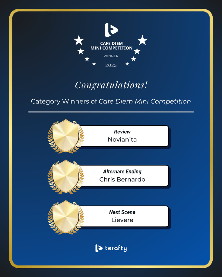 Cafe Diem Mini Competition Winner&nbsp;Announcement