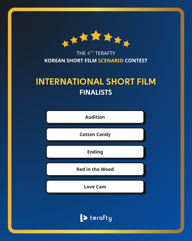 [The 4th Terafty Scenario Contest] Vote for Your Favorite Scenario — International Short Film&nbsp;Category